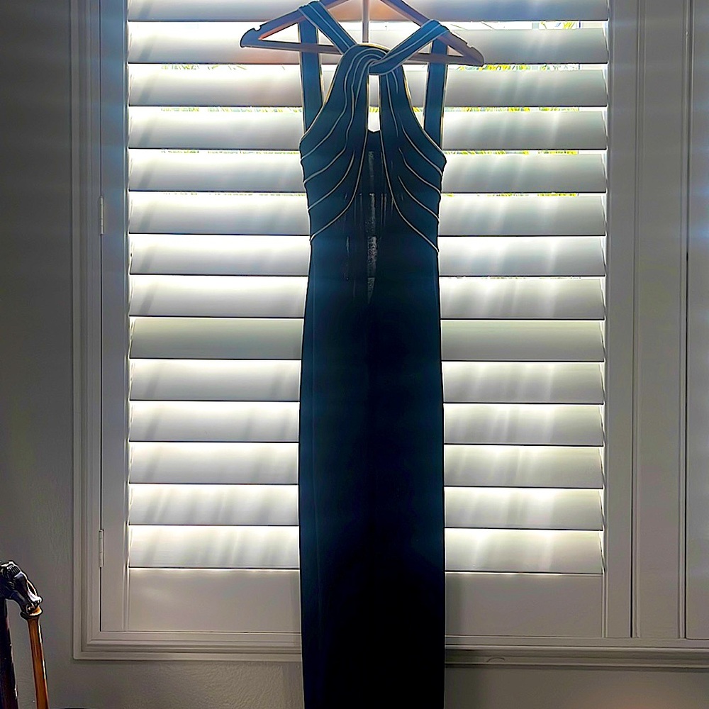 Tadashi gown floor length XS
